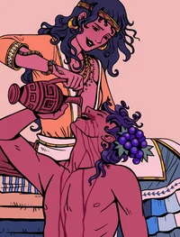 Ariadne and Dionysus