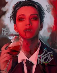 SKZ- Vampire Chan