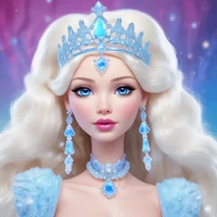 Barbie ice queen