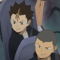 Nishinoya and Tanaka