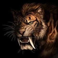 Tigre Dentes de Sabr