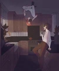 009 Chuuya-dazai pov