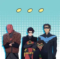 Batfam - Deaged