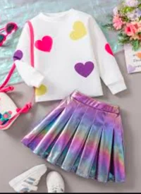 Little girl wardrobe