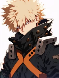 Bakugo Katsuki
