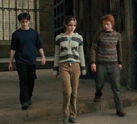 The golden trio