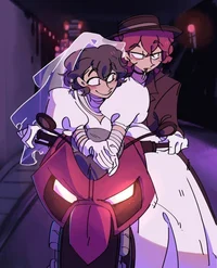 004 Chuuya-dazai pov