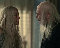 Viserys and rhaenyra