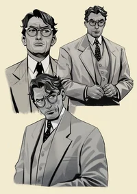 A-Atticus Finch