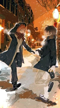 008 Chuuya-dazai pov