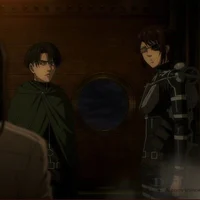 Levi and Hange