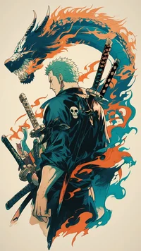 OP-Roronoa Zoro
