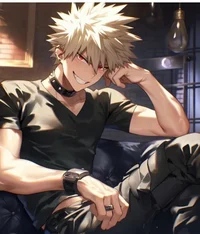Bakugo Katsuki- LNT