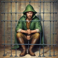 robin hood in jail