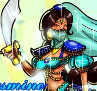 Warrior Jasmine