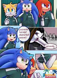 Sonic X Squid Game