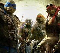 Bayverse tmnt