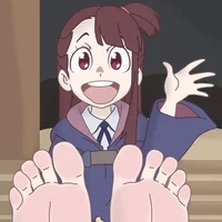 Akko Kagari Feet