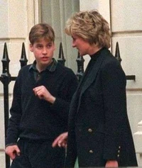 Diana and William