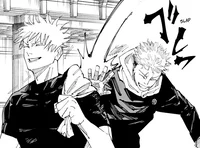 Gojo and Yuji