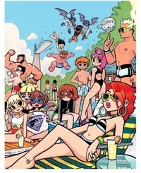 Scott Pilgrim Pool
