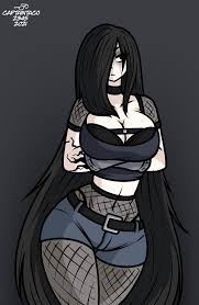 Clingy Goth Roommate