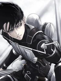 058- Levi Ackerman