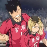 Kuroo and kenma