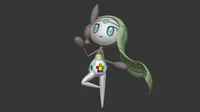 A Diapered Meloetta