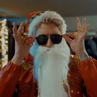 Santa der Boss 