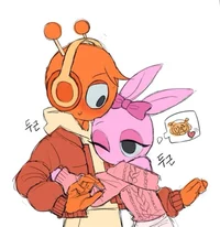 PinkyOren as parents