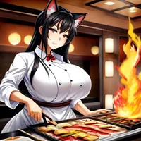 Catgirl Cooking