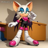 Rouge The Bat TGTF