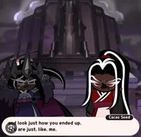 Cacao seed cookie au