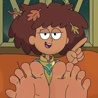 Anne boonchuy feet