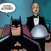 Bruce and Alfred