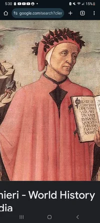 dante alighieri