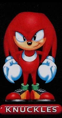 Knuckles the Echidna