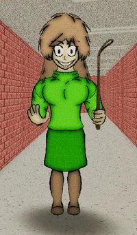 Yandere Female Baldi