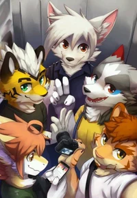 Fursuit Sleepover