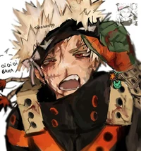 Bakugo Katsuki