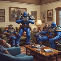 Space Marine Group 6
