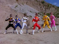Power Rangers Space
