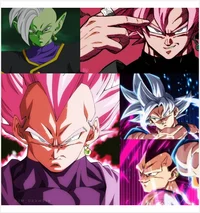 Goku black arc