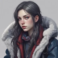 Frostbite girl 