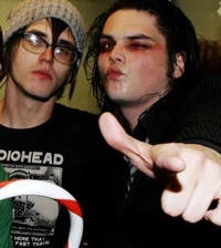 Gerard and Mikey