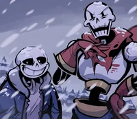 Sans and Papyrus