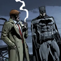 Bruce Wayne - Deputy