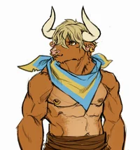 A minotaur 
