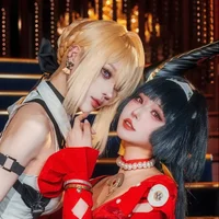 Astra and Evelyn IRL